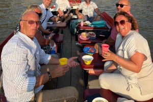 Firenze: Privat bådtur med vin