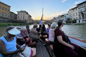 Firenze: Privat bådtur med vin