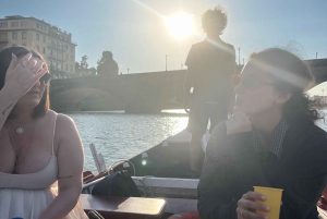 Firenze: Privat bådtur med vin