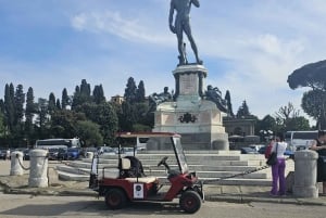 Firenze: Privat omvisning i byens høydepunkter med elektrisk golfbil