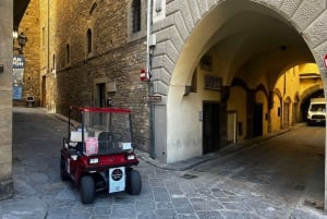 Firenze: Privat omvisning i byens høydepunkter med elektrisk golfbil