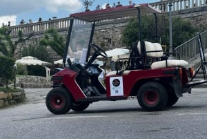 Firenze: Privat omvisning i byens høydepunkter med elektrisk golfbil