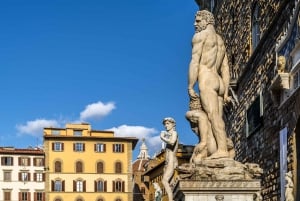 Florence : visite privée à pied de la ville