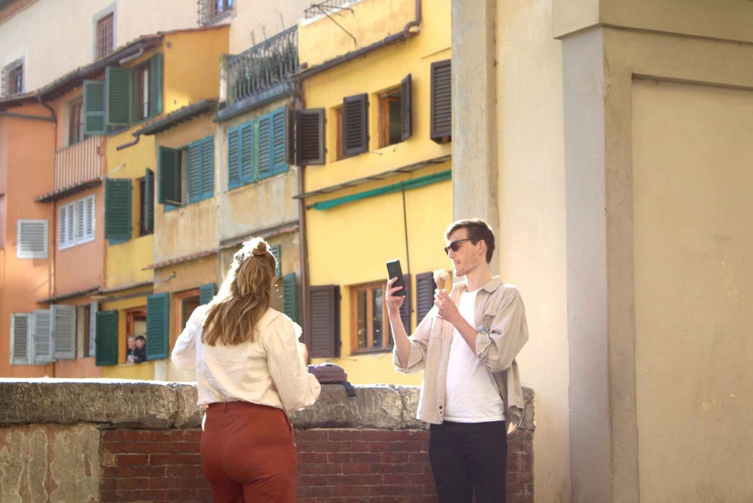 Florence: Private Da Vinci Treasure Hunt w/ Food Stops