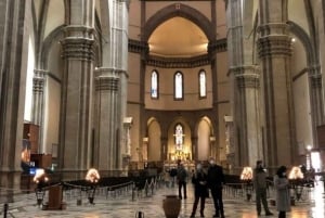 Florence : visite privée de la cathédrale du Duomo avec un expert local