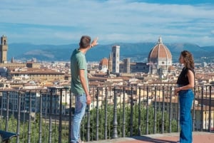 Florence: Private E-Bike Tour with Wine & Local Products