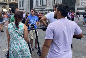 Florence : Visite privée en scooter électrique