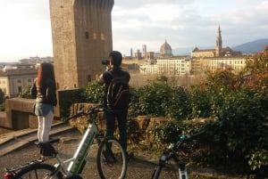 Firenze: Privat 2-timers rundtur på el-sykkel i åsene