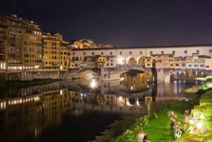 Florence: Private Electric Bike Night Tour