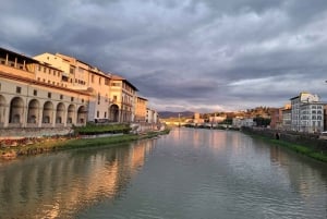 Florenz: Private Electric Mini Car Tour mit ortskundigem Guide