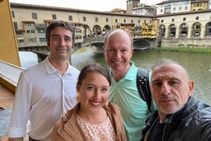 Florenz: Private Electric Mini Car Tour mit ortskundigem Guide