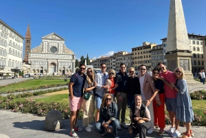 Florenz: Private Electric Mini Car Tour mit ortskundigem Guide