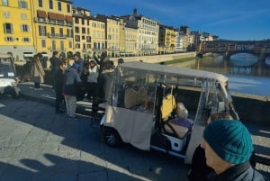 Florença: Tour particular em mini carro elétrico com guia local