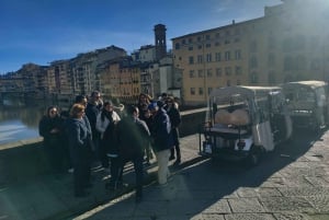 Florença: Tour particular em mini carro elétrico com guia local
