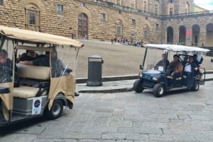 Florença: Tour particular em mini carro elétrico com guia local