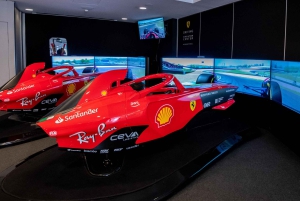 Florencja: prywatna wycieczka Ferrari, degustacja parmigiano i balsamiczna