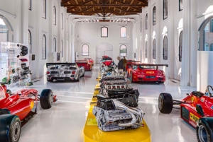 Florencja: prywatna wycieczka Ferrari, degustacja parmigiano i balsamiczna