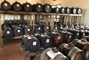 Florencja: prywatna wycieczka Ferrari, degustacja parmigiano i balsamiczna