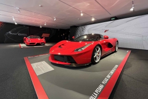 Florencja: prywatna wycieczka Ferrari, degustacja parmigiano i balsamiczna