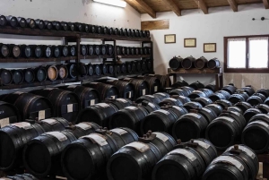 Florencja: prywatna wycieczka Ferrari, degustacja parmigiano i balsamiczna