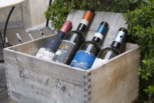 Florence: Private Full-Day Brunello Wine Tour to Montalcino