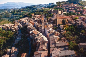 Florencja: Prywatna całodniowa wycieczka po winie Brunello do Montalcino