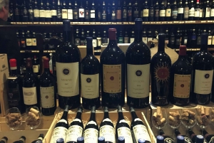 Firenze: tour privato del vino Brunello di un'intera giornata a Montalcino