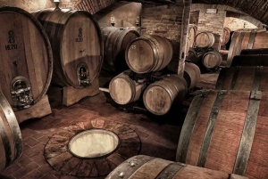 Private Full-Day Brunello Wine Tour to Montalcino