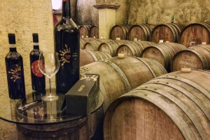 Florens: Privat heldags Brunello-vintur till Montalcino