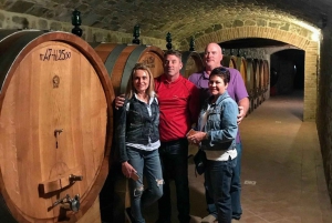 Florence: visite privée d'une journée complète des vins de Brunello à Montalcino