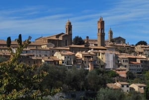 Florencja: Prywatna całodniowa wycieczka po winie Brunello do Montalcino
