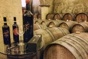 Florencja: Prywatna całodniowa wycieczka po winie Brunello do Montalcino