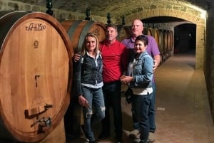 Florencja: Prywatna całodniowa wycieczka po winie Brunello do Montalcino