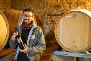 Florencja: Prywatna całodniowa wycieczka po winie Brunello do Montalcino