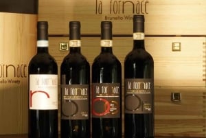 Florencja: Prywatna całodniowa wycieczka po winie Brunello do Montalcino