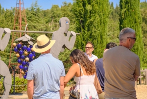 Firenze: tour privato di un'intera giornata nella regione vinicola del Chianti
