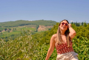 Florence: privétour van een hele dag naar de wijnstreek Chianti