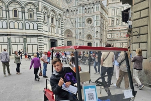 Firenze: Yksityinen opastettu golfkärrykierros