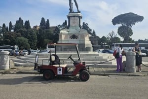 Firenze: Yksityinen opastettu golfkärrykierros