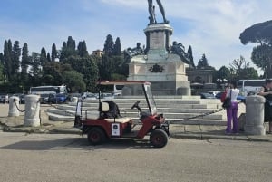 Firenze: Yksityinen opastettu golfkärrykierros