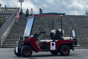Firenze: Yksityinen opastettu golfkärrykierros