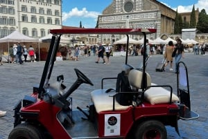 Firenze: Yksityinen opastettu golfkärrykierros