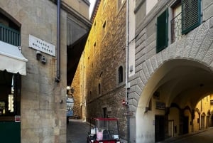 Firenze: Yksityinen opastettu golfkärrykierros