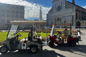 Firenze: Yksityinen opastettu golfkärrykierros