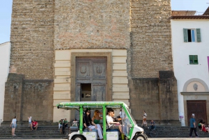 Tour particular de carrinho de golfe em Florença