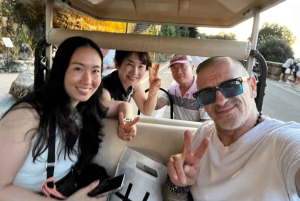 Firenze: Yksityinen opastettu golfkärrykierros