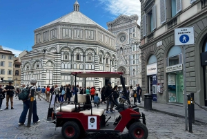 Firenze: Yksityinen opastettu golfkärrykierros