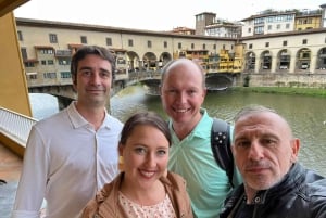 Firenze: Yksityinen opastettu golfkärrykierros