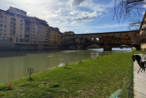 Firenze: Yksityinen opastettu golfkärrykierros