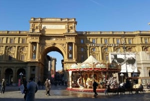Florence: Private Guided Walking Tour with Eugenia Gasheeva